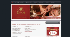 Desktop Screenshot of jasmin-thaimassage-stuttgart.de